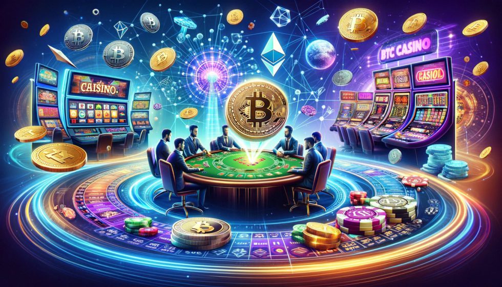 bet casino Cryptocurrency in Online Gambling